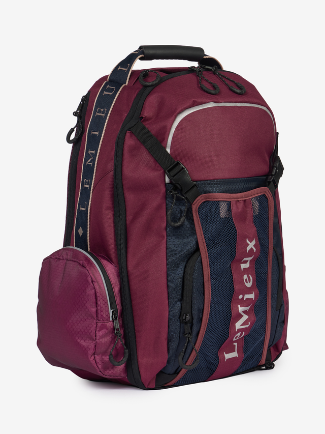 LeMieux Pro Rucksack Blackberry