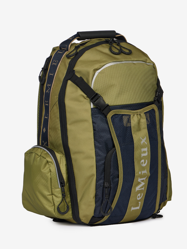 LeMieux Pro Rucksack Gooseberry