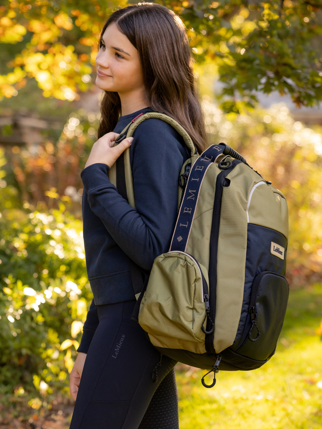 LeMieux Pro Rucksack Gooseberry