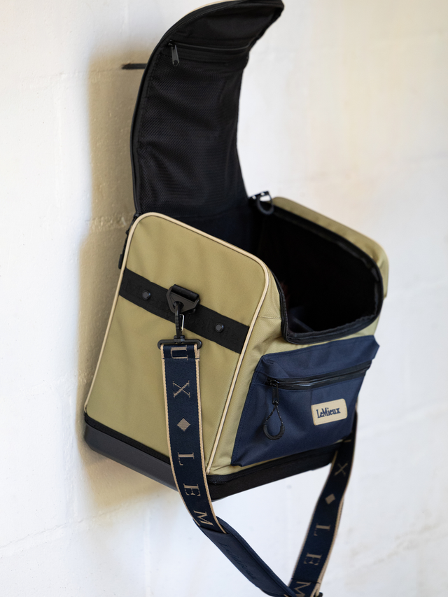 LeMieux Elite Pro Grooming Bag Gooseberry