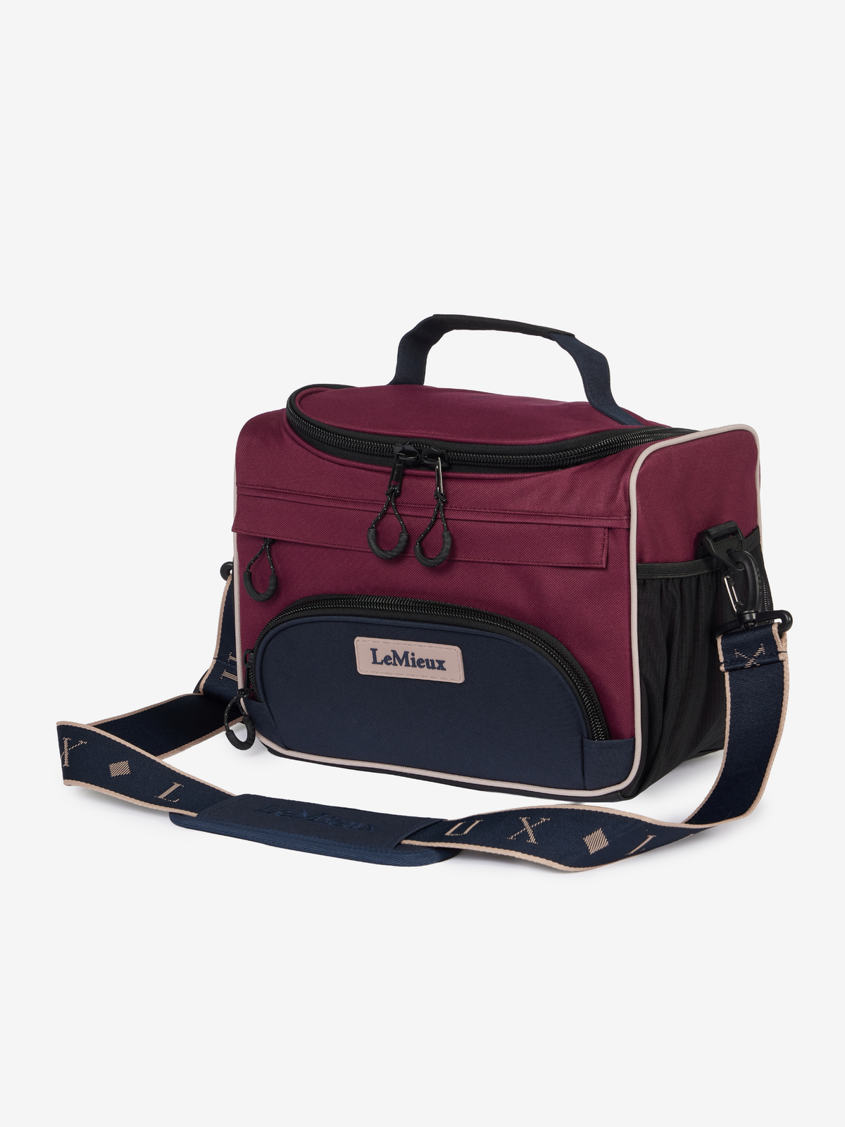 LeMieux ProKit Lite Grooming Bag Blackberry