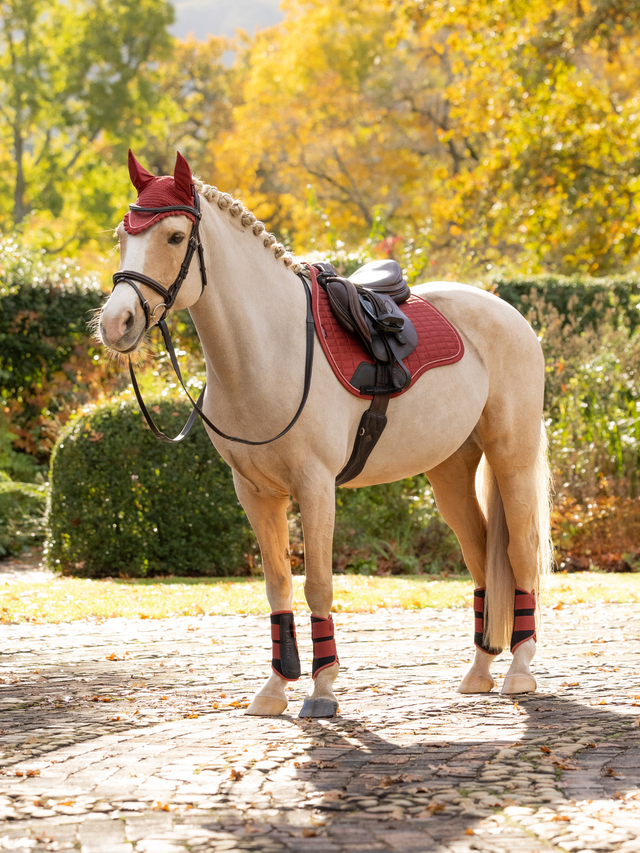 LeMieux Suede GP Saddle Pad Russet