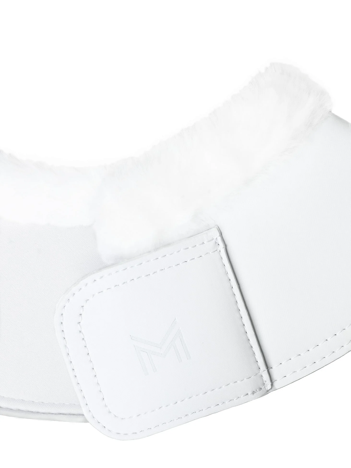 Maximilian Ego Bell Boots White