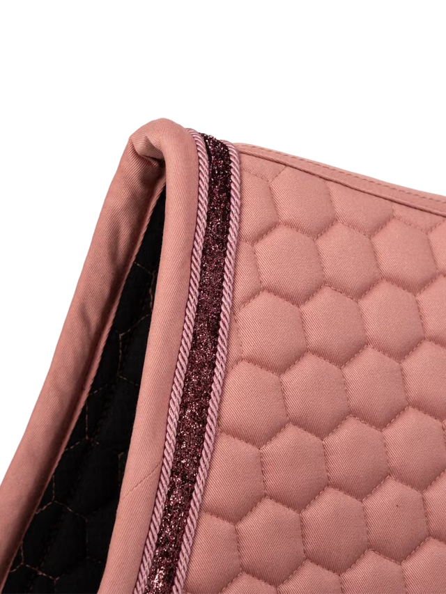 Kentucky Glitter Band Jump Saddle Pad Fuchsia