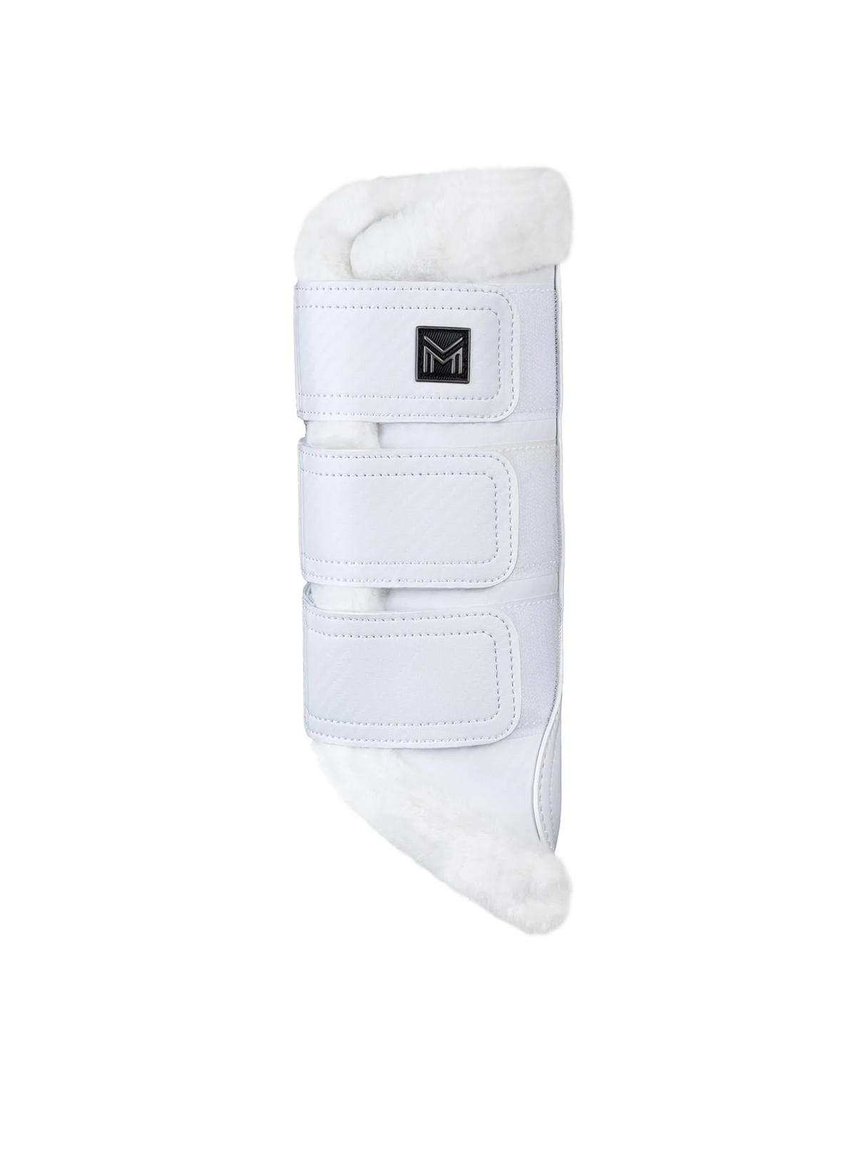Maximilian Drift Brushing Boots White