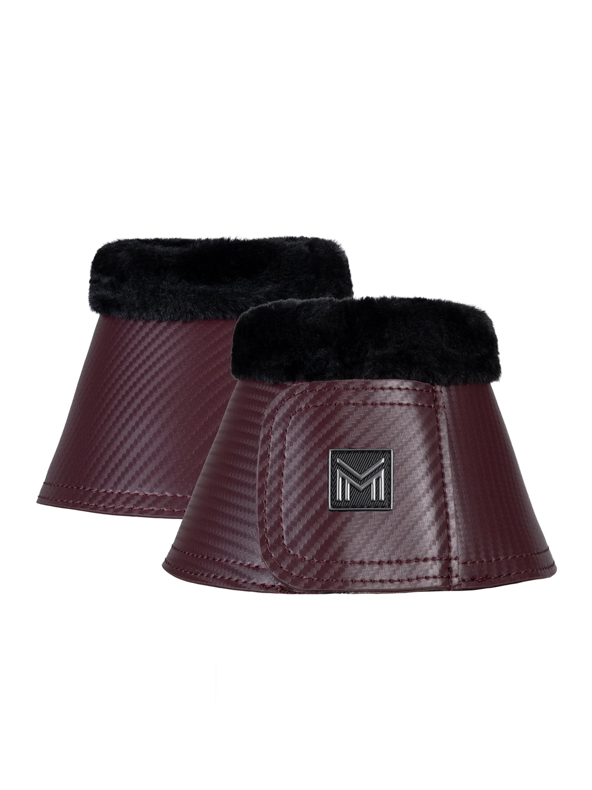 Maximilian Drift Bell Boots Burgundy