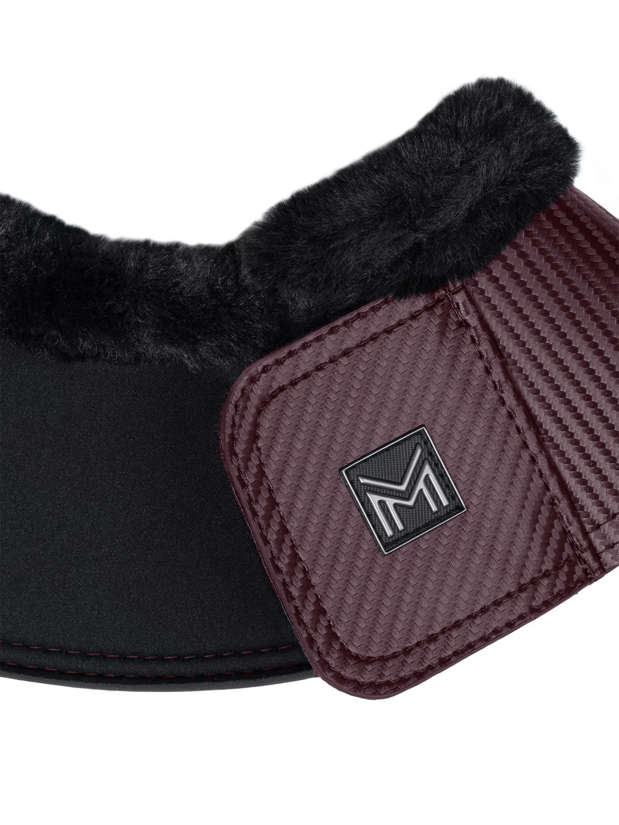 Maximilian Drift Bell Boots Burgundy