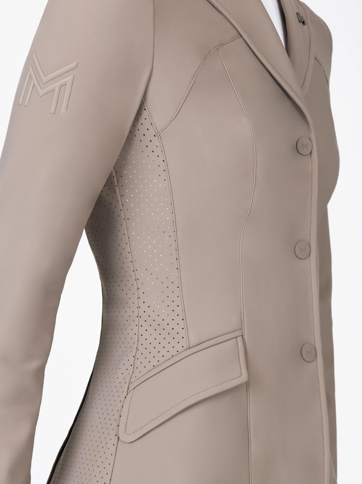 Maximilian Aura Show Jacket Taupe