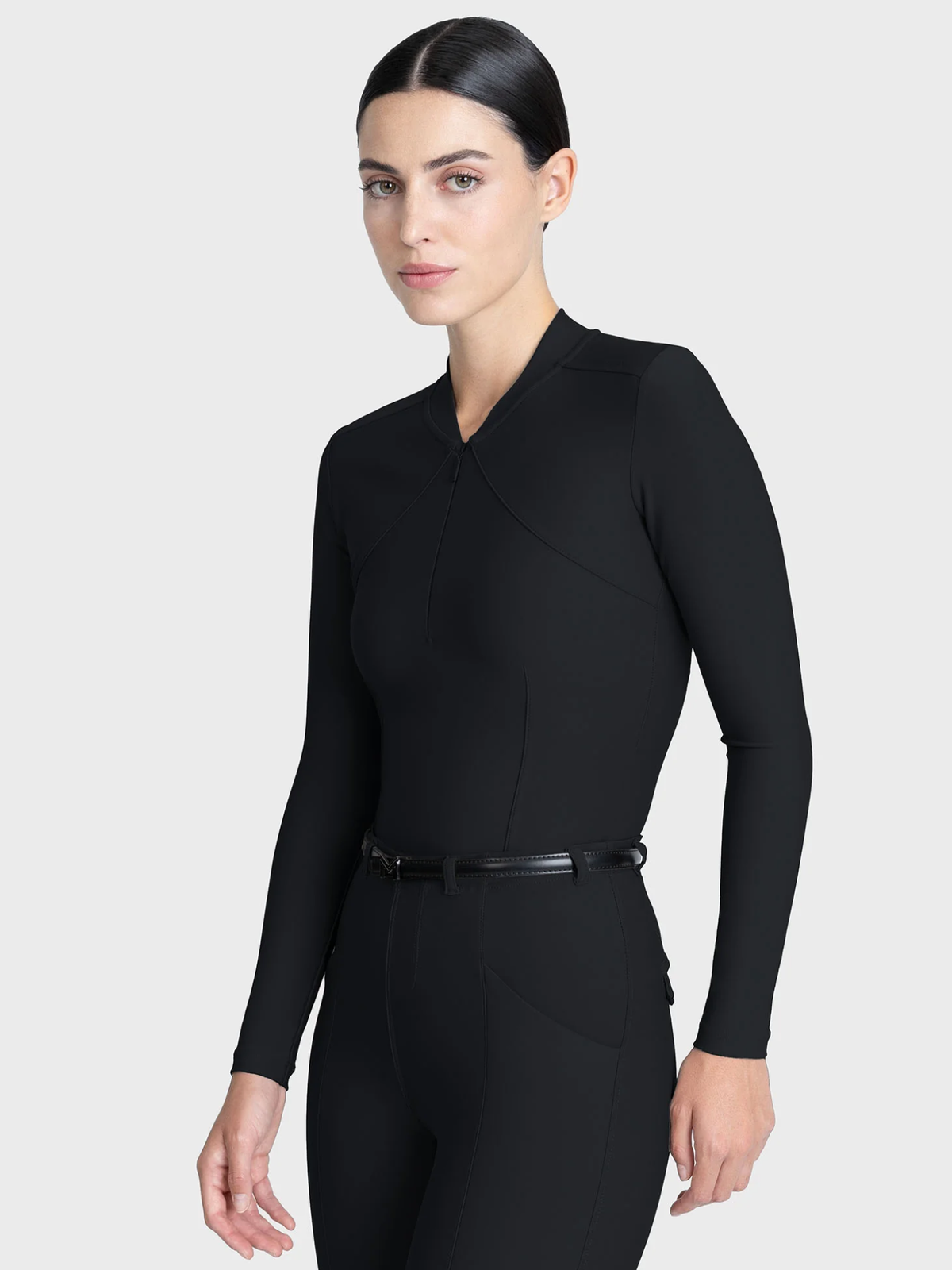 Maximilian Velya Long Sleeve Base Layer Black