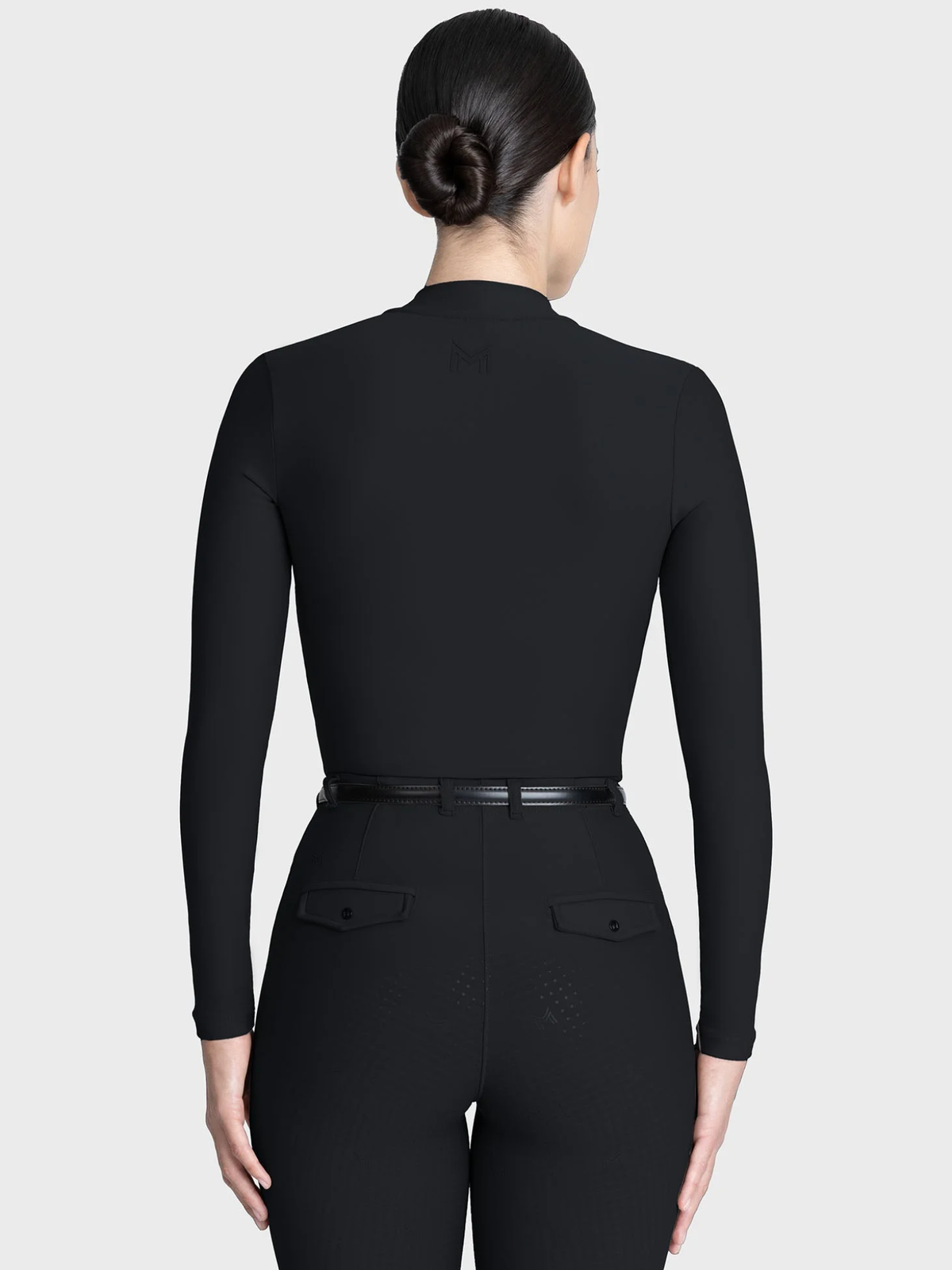 Maximilian Velya Long Sleeve Base Layer Black