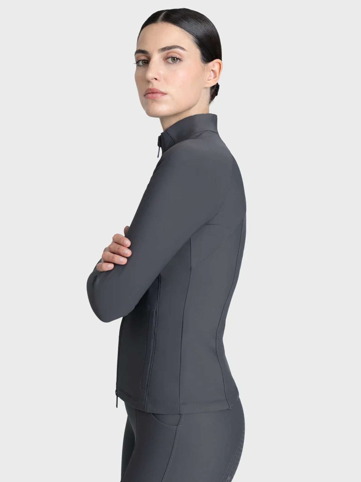 Maximilian Aldra Technical Jacket Graphite