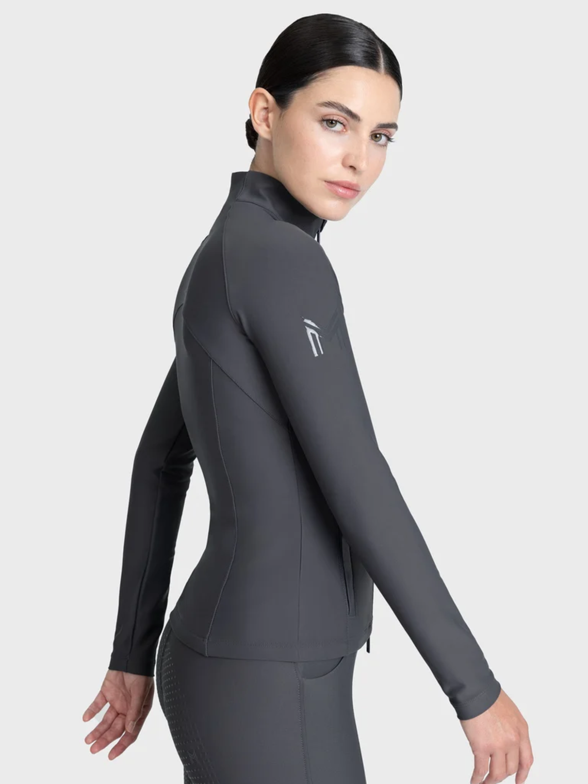 Maximilian Aldra Technical Jacket Graphite