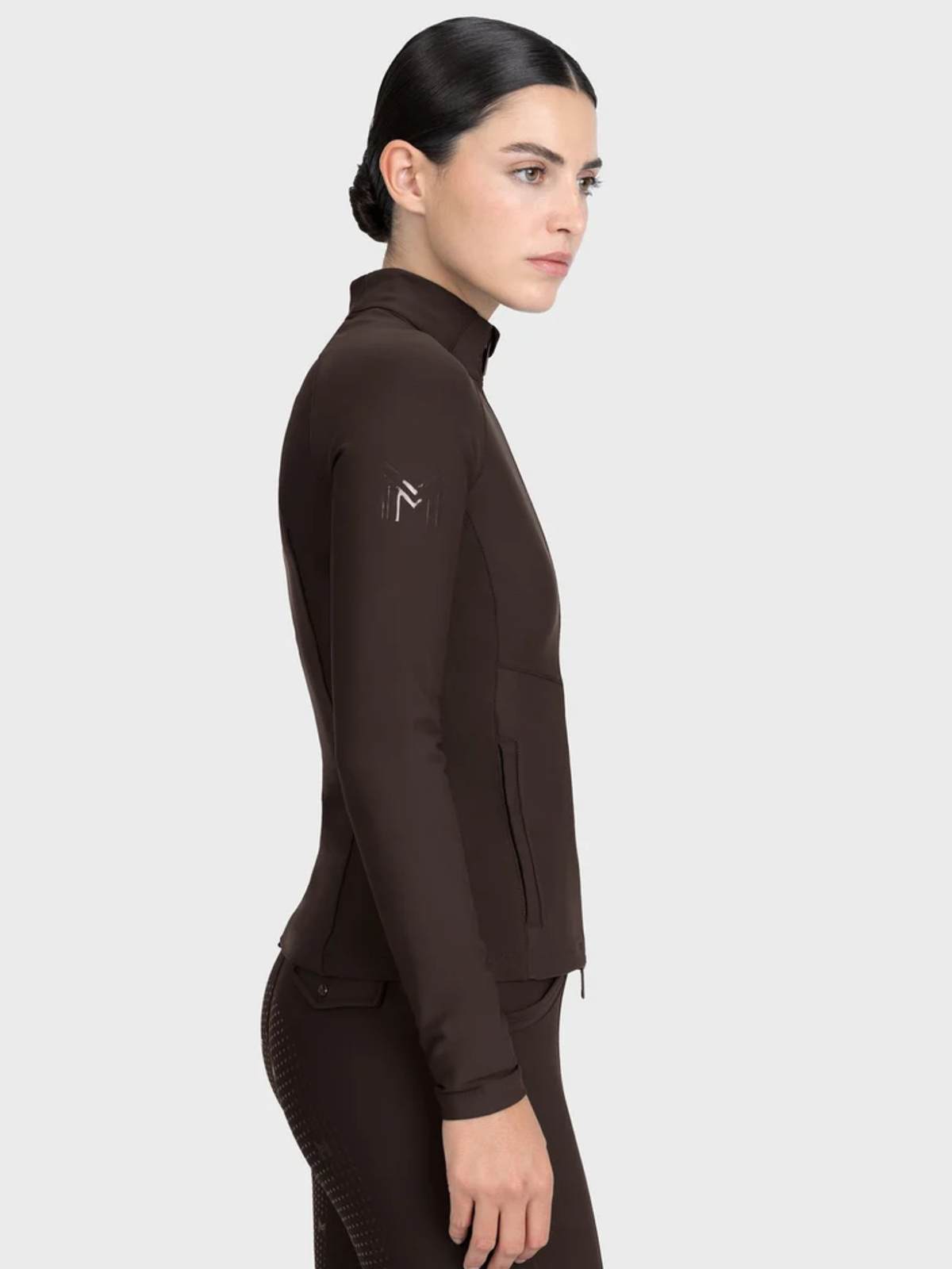 Maximilian Aldra Technical Jacket Chocolate