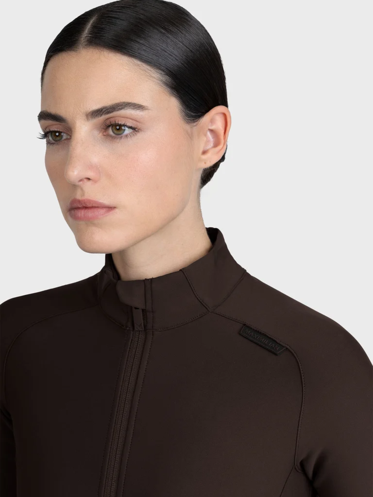 Maximilian Aldra Technical Jacket Chocolate