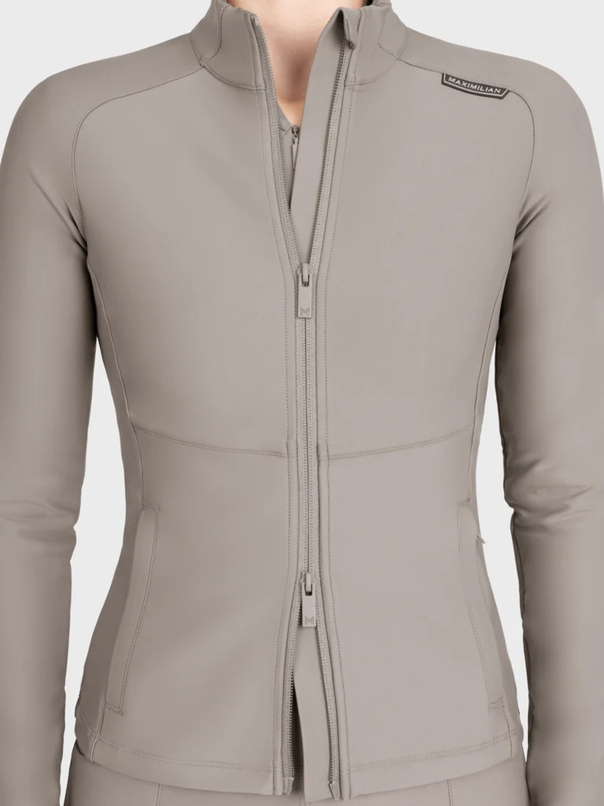 Maximilian Aldra Technical Jacket Taupe
