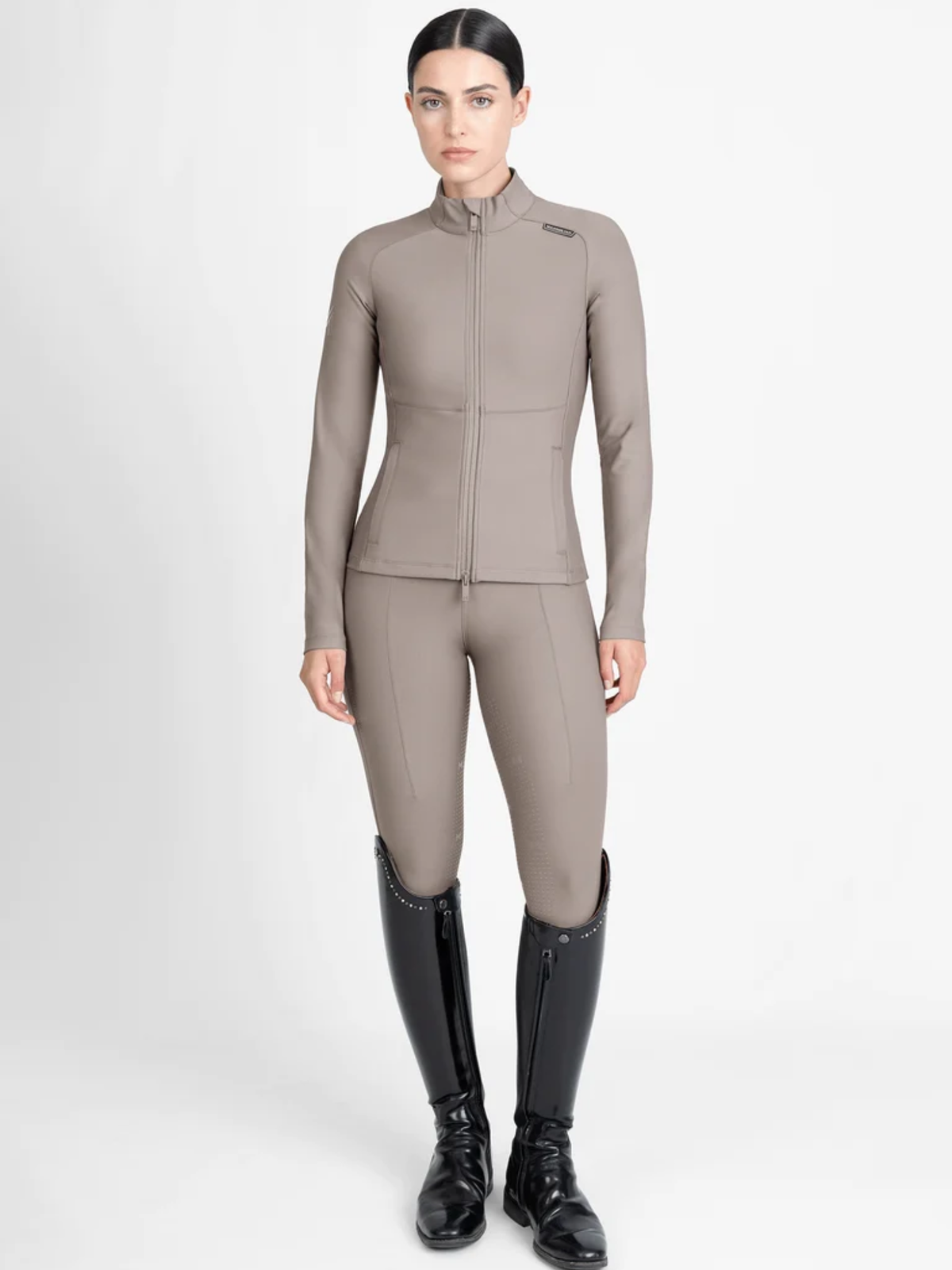 Maximilian Aldra Technical Jacket Taupe
