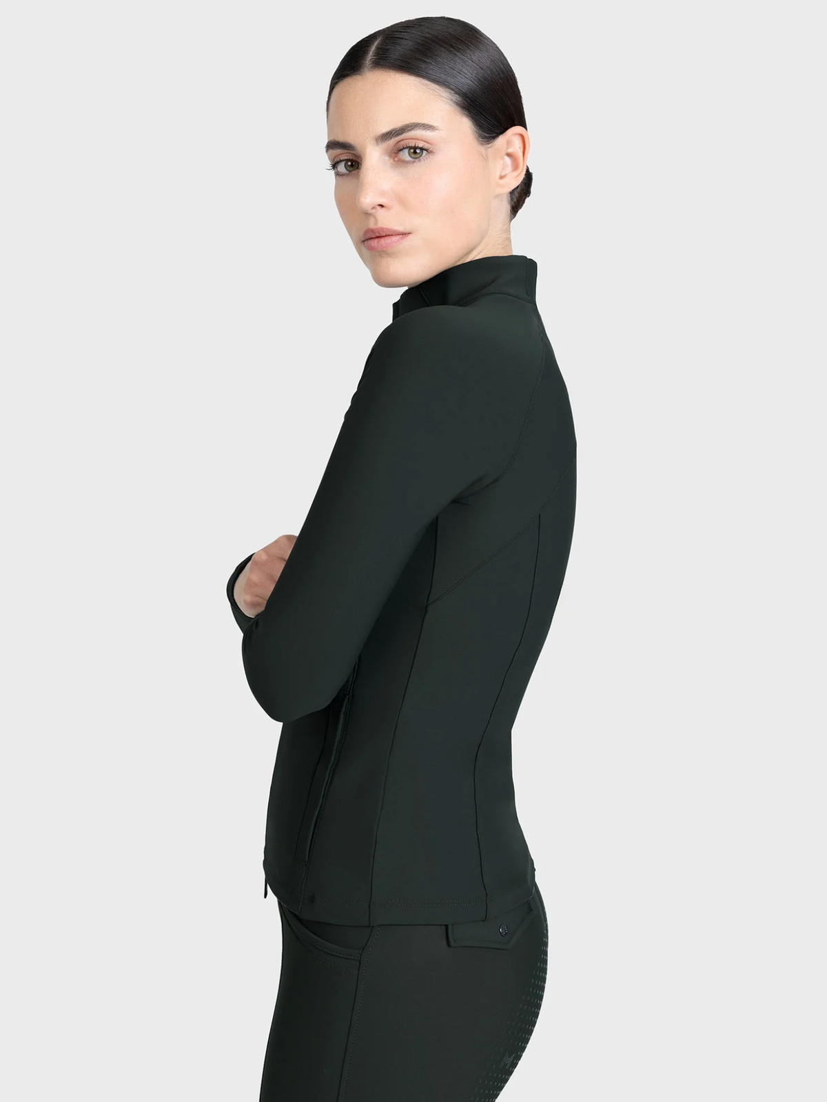 Maximilian Aldra Technical Jacket Hunter Green