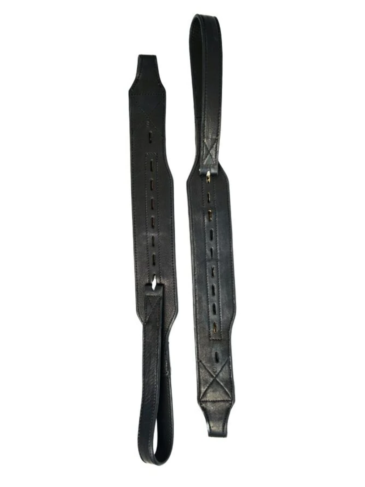 Correct Connect Stable Ride Mono-Stirrup Leather with T-Bars Black