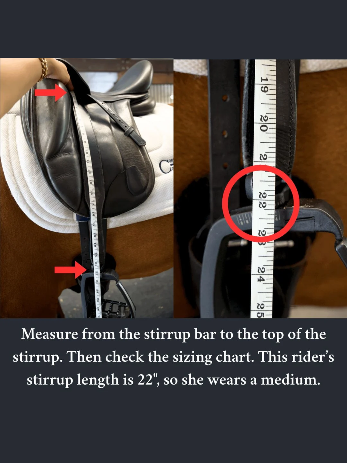 Correct Connect Stable Ride Stirrup Leathers with Removable Keeper