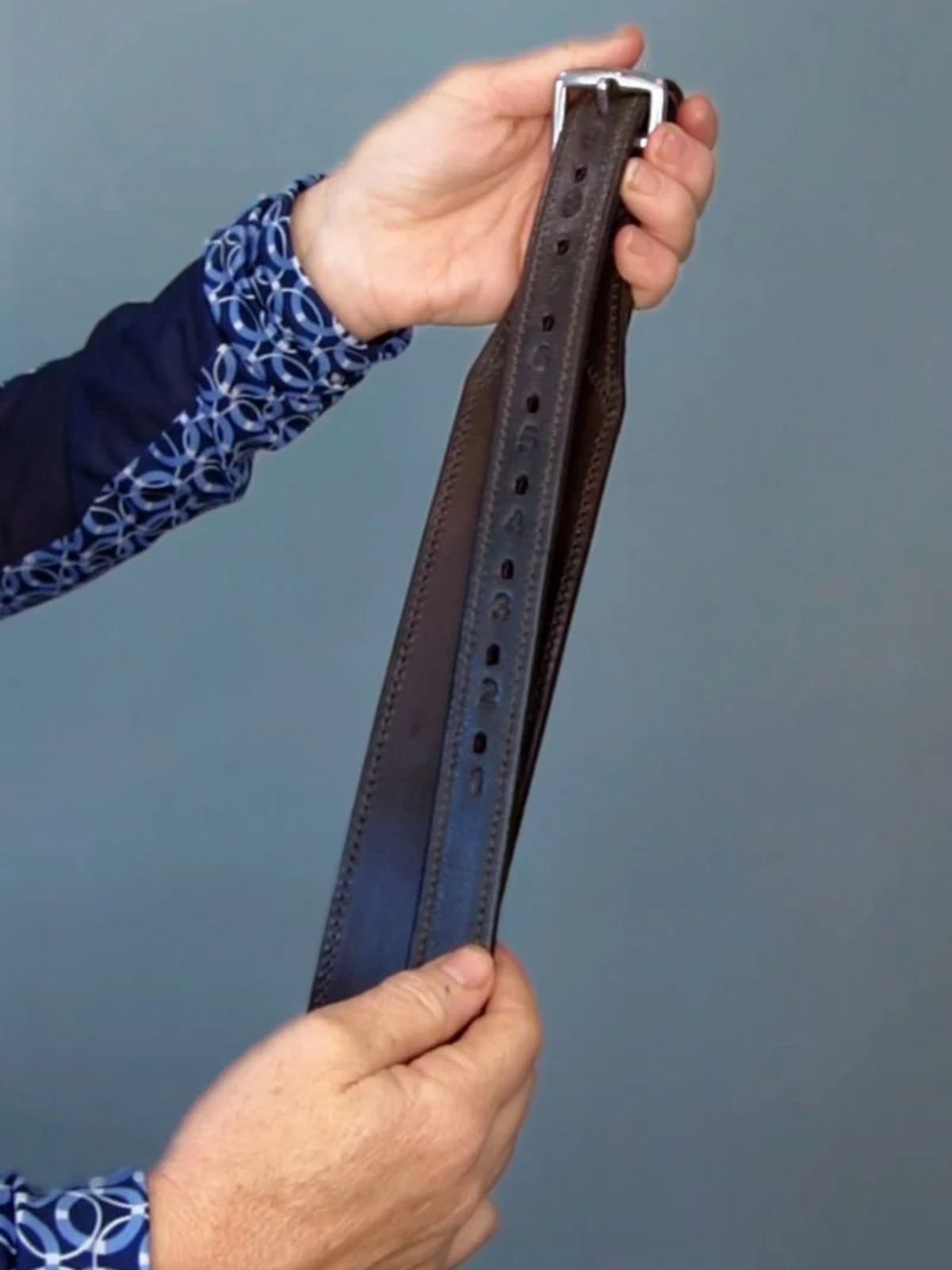 Correct Connect Stable Ride Stirrup Leathers with Removable Keeper