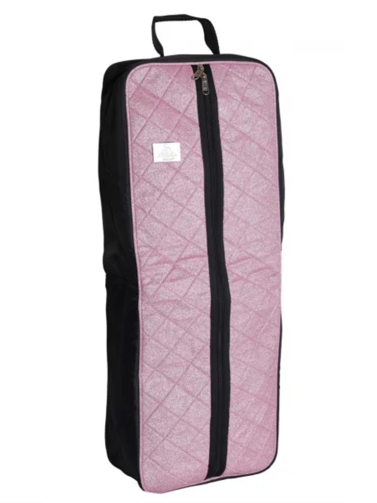 SD Design Hollywood Glamorous Bridle Bag - Sparkling Rose
