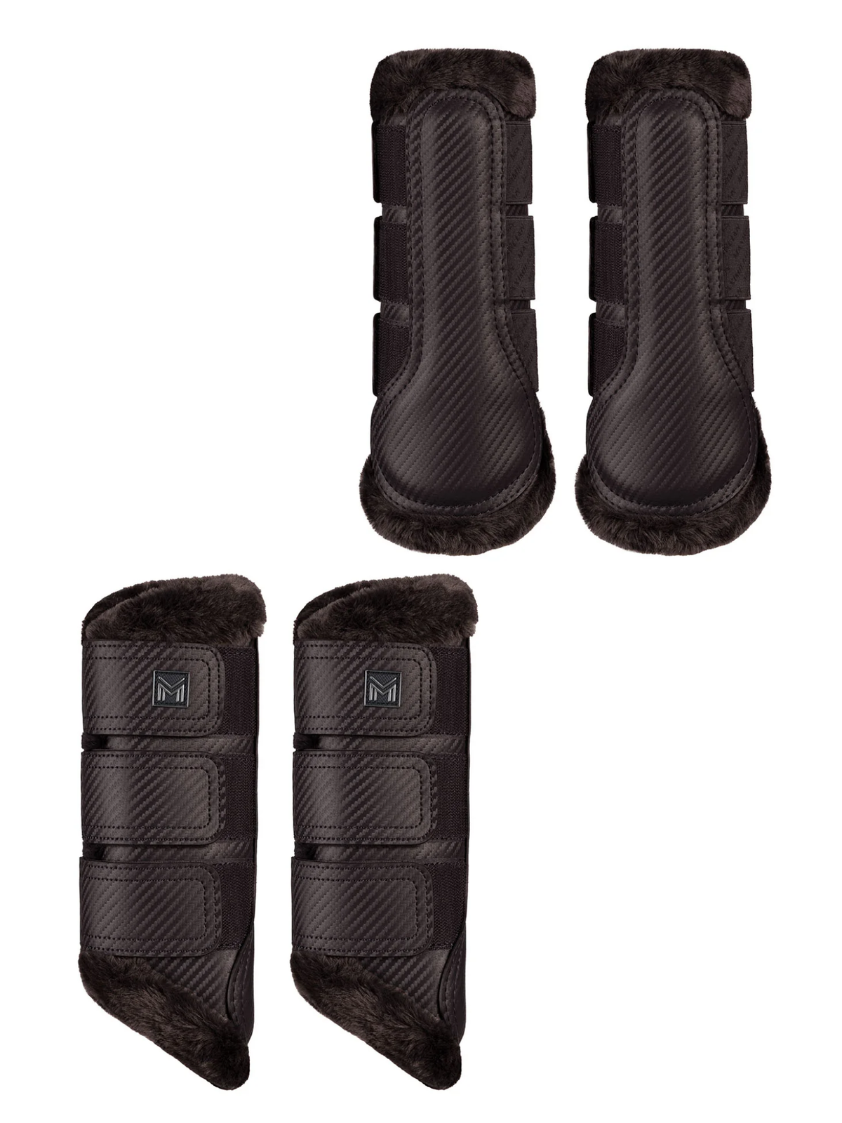 Maximilian Drift Brushing Boots Espresso 4-Pack