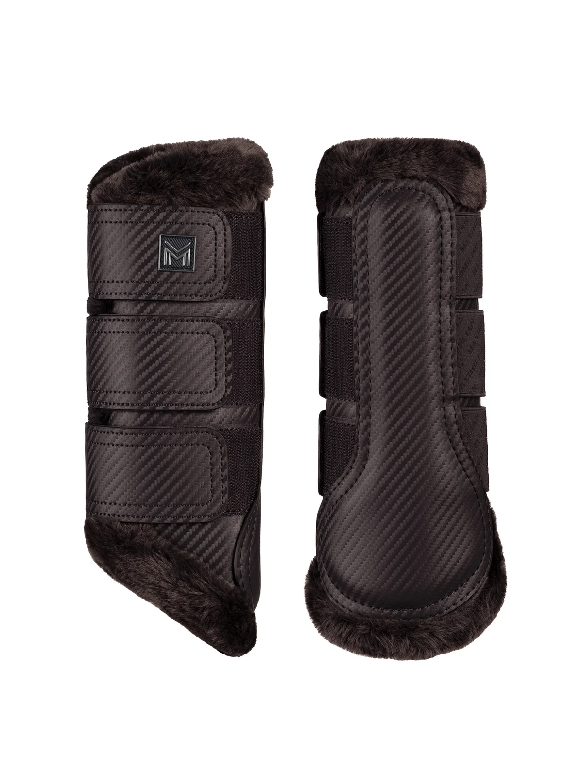 Maximilian Drift Brushing Boots Espresso 4-Pack