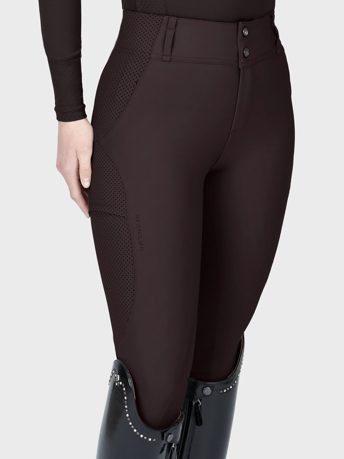 Maximilian Aero Breeches Espresso
