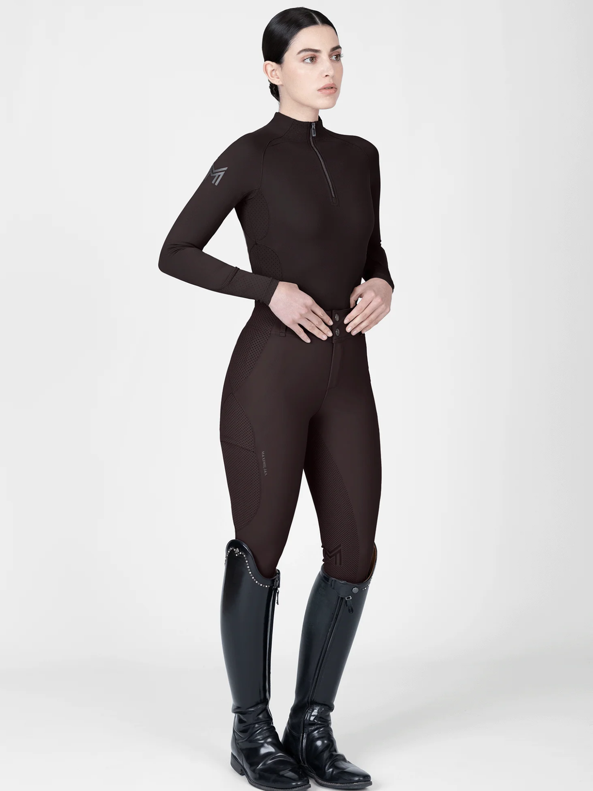 Maximilian Aero Breeches Espresso