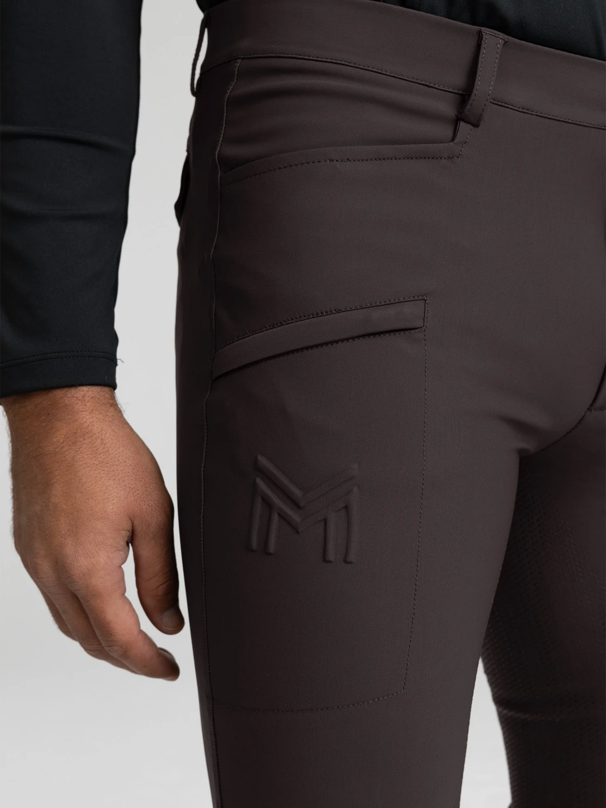 Maximilian Motion Breeches Espresso