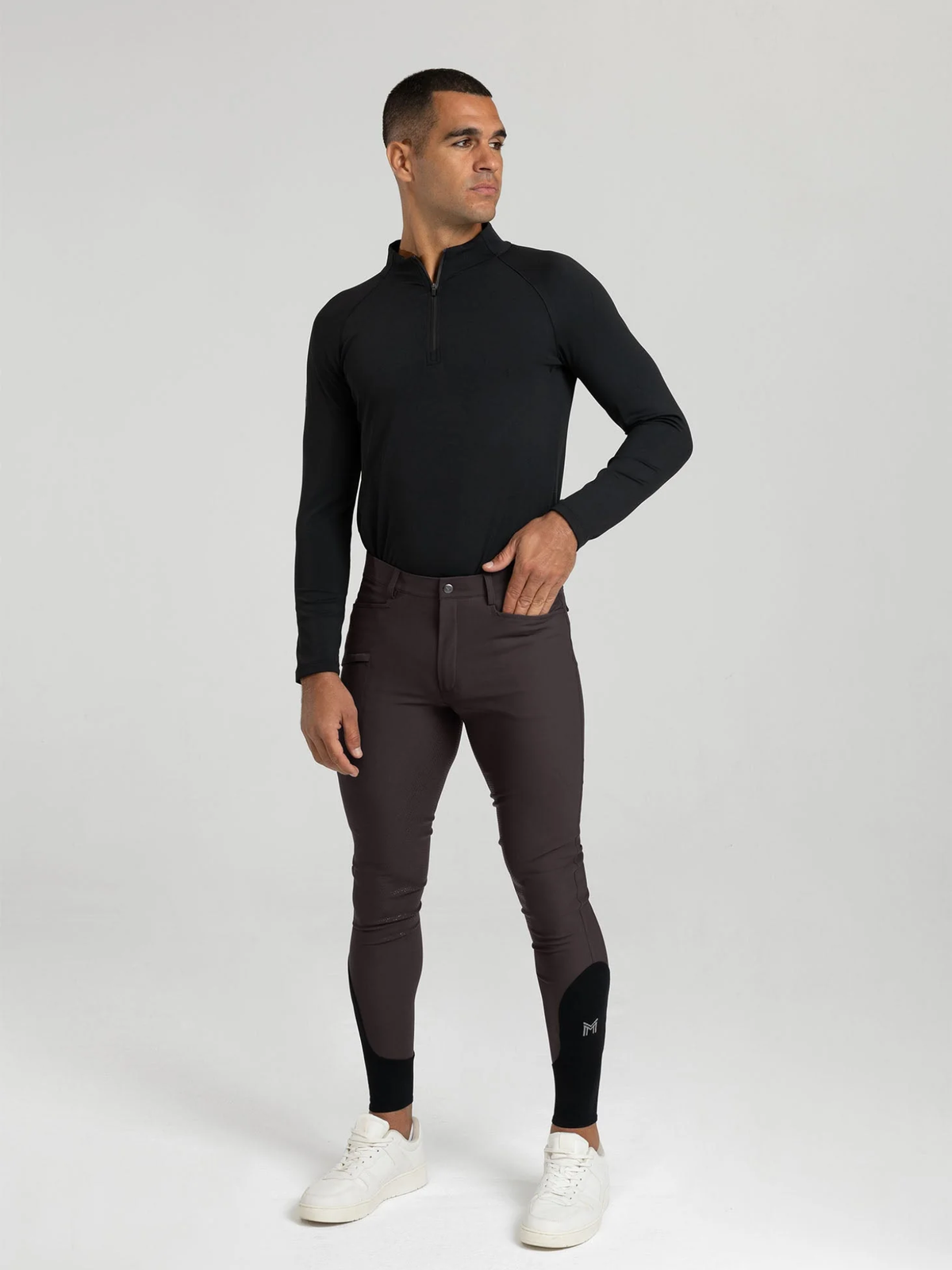 Maximilian Motion Breeches Espresso