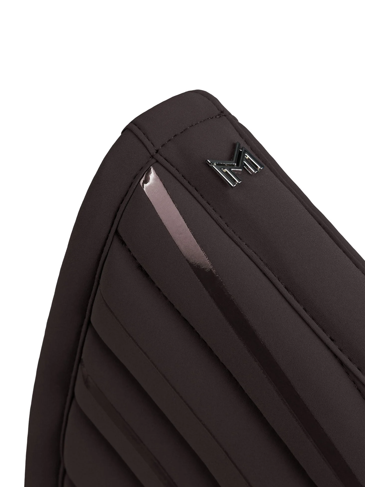 Maximilian Delta Dressage Saddle Pad Espresso
