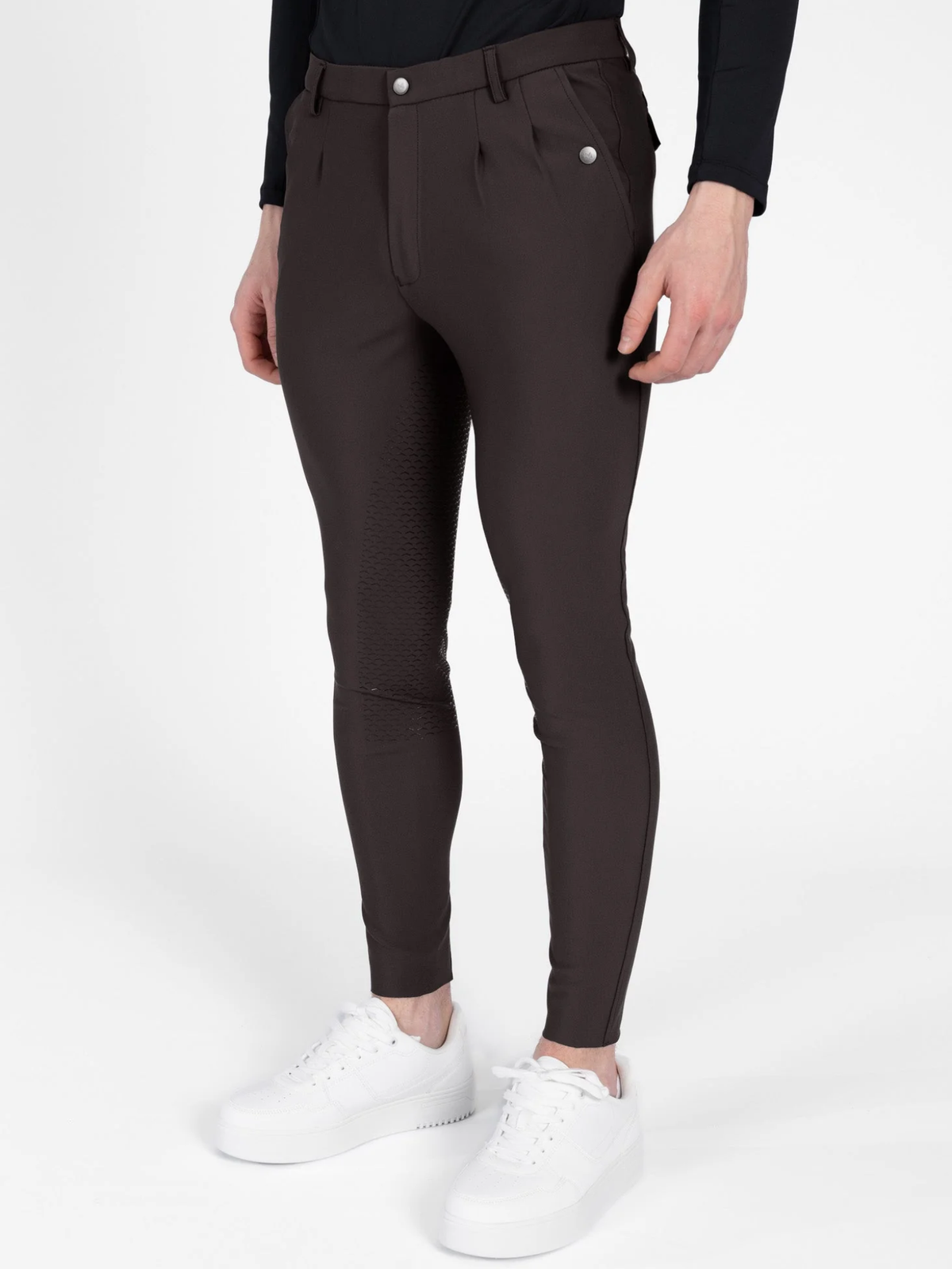 Maximilian Founder Breeches Espresso