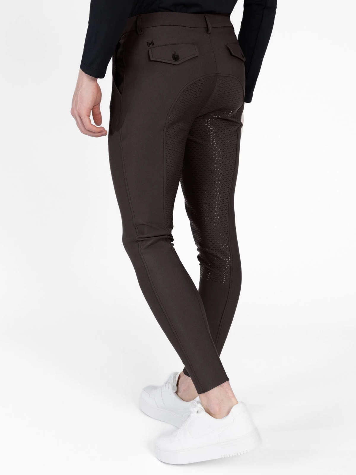 Maximilian Founder Breeches Espresso