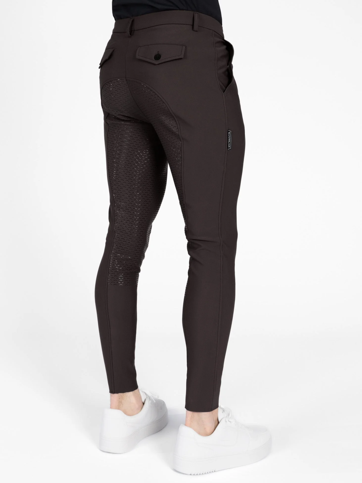 Maximilian Founder Breeches Espresso