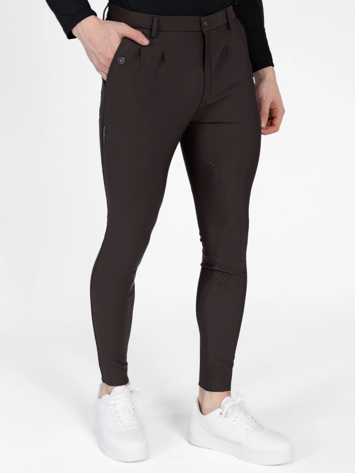 Maximilian Founder Breeches Espresso