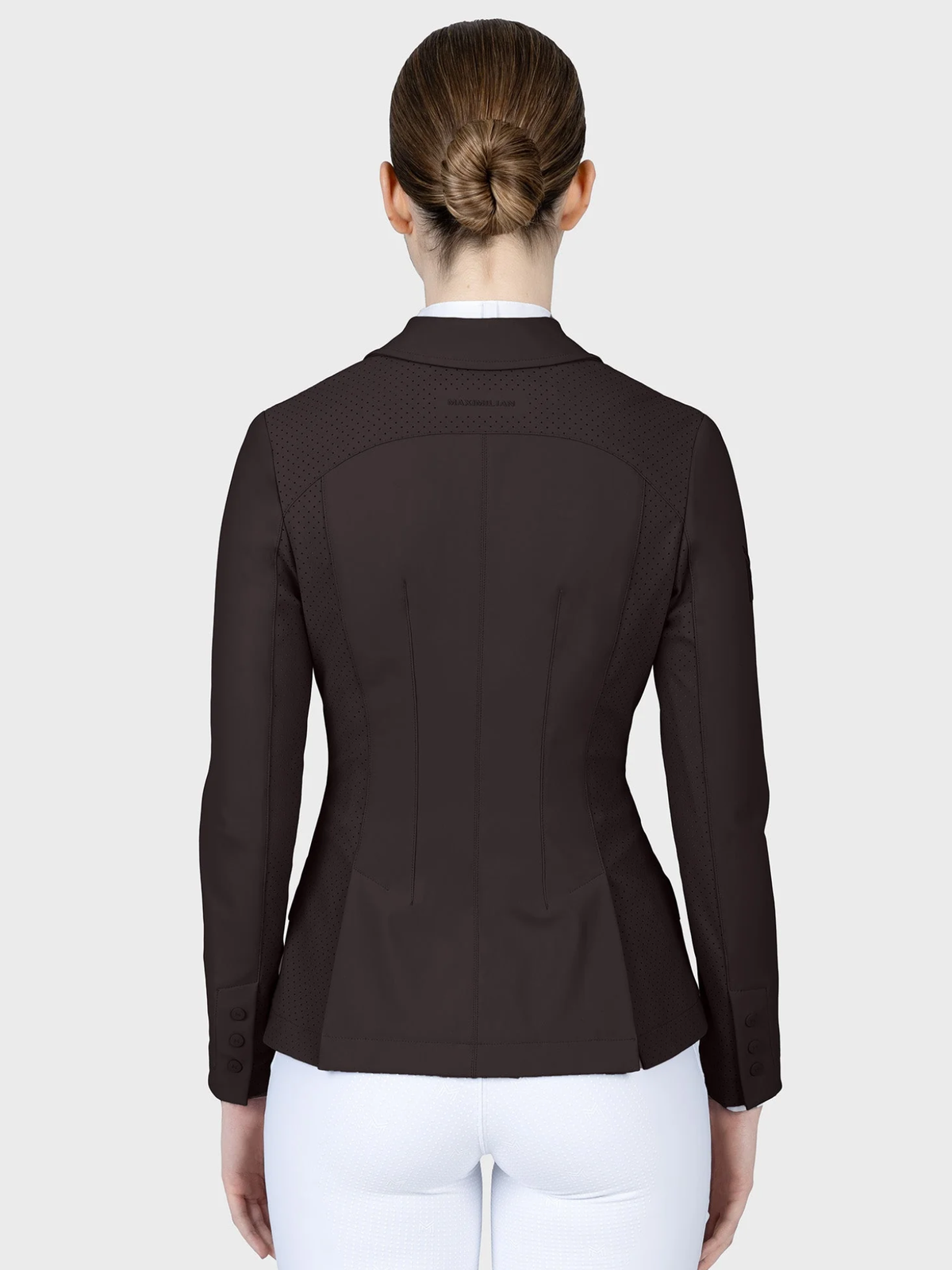 Maximilian Aura Show Jacket Espresso