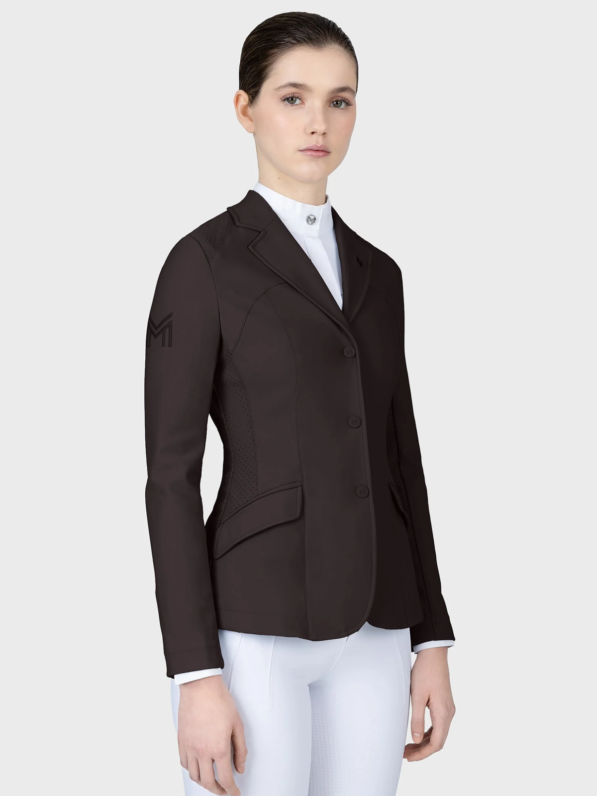 Maximilian Aura Show Jacket Espresso