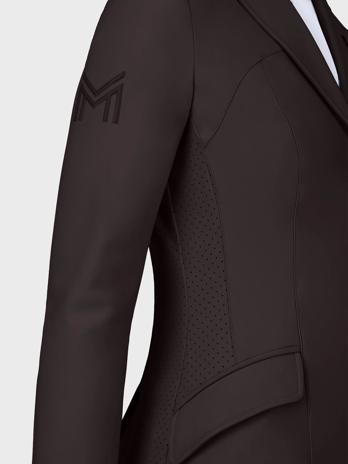 Maximilian Aura Show Jacket Espresso