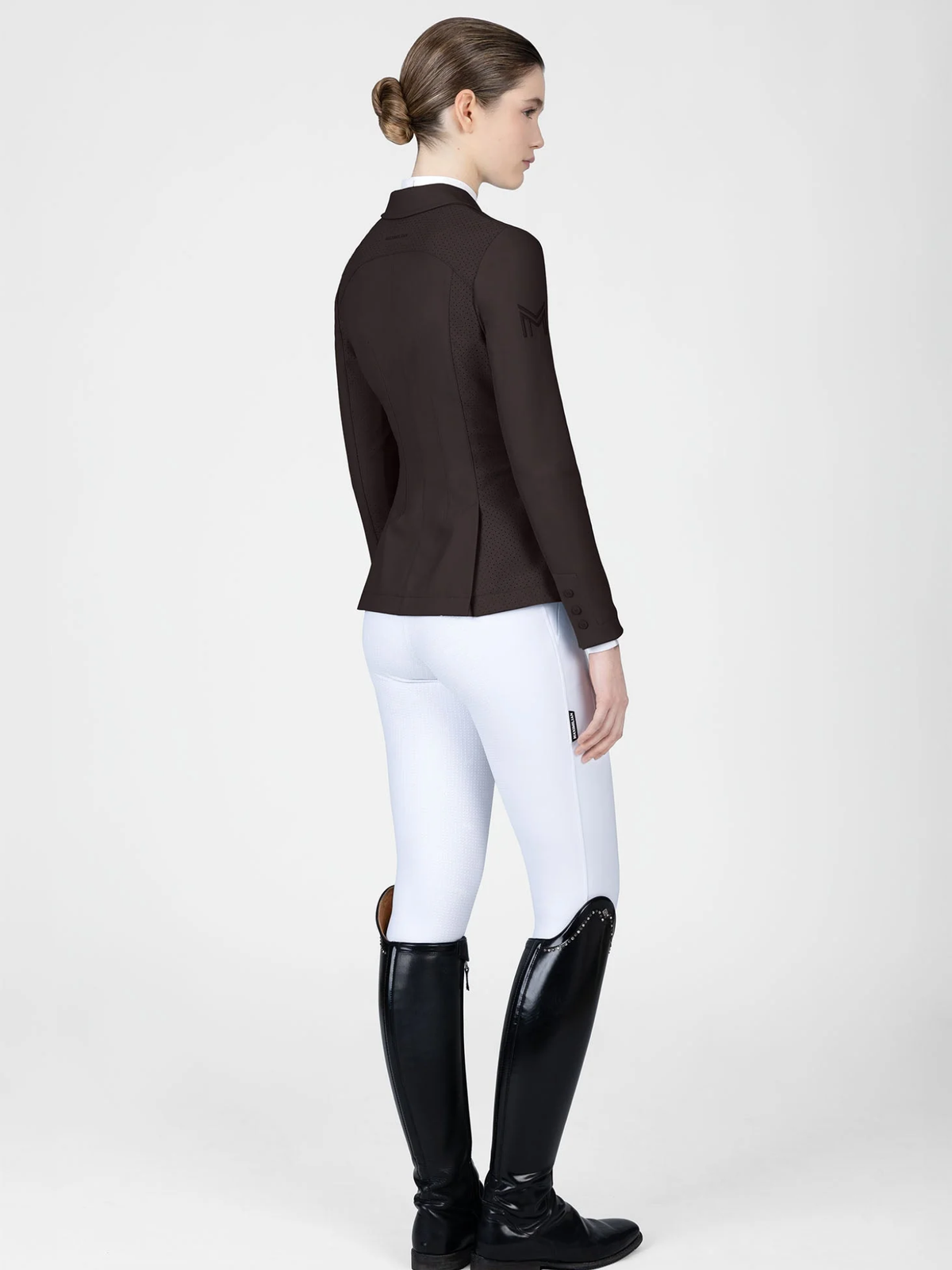 Maximilian Aura Show Jacket Espresso