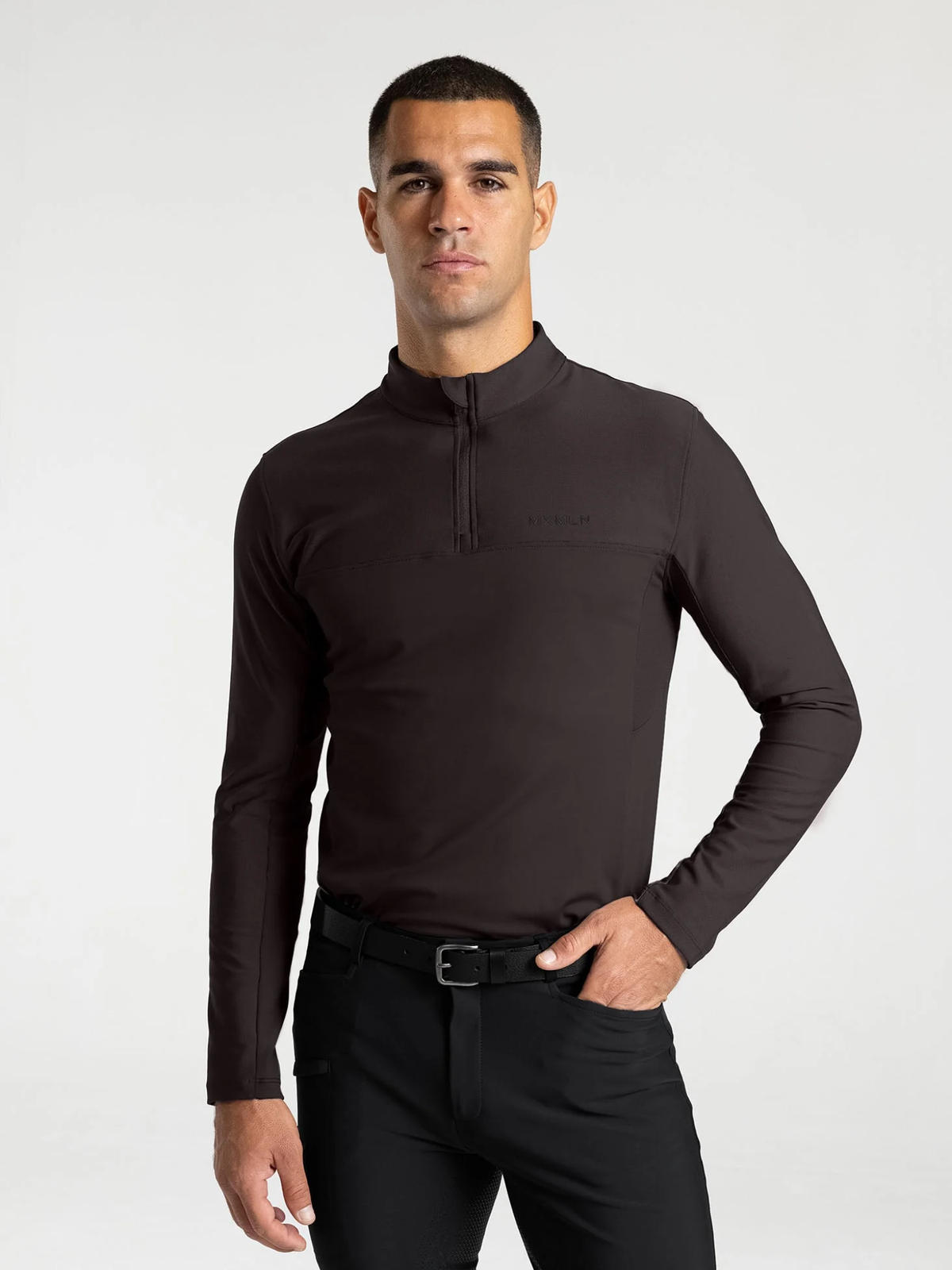 Maximilian Kent Base Layer Espresso