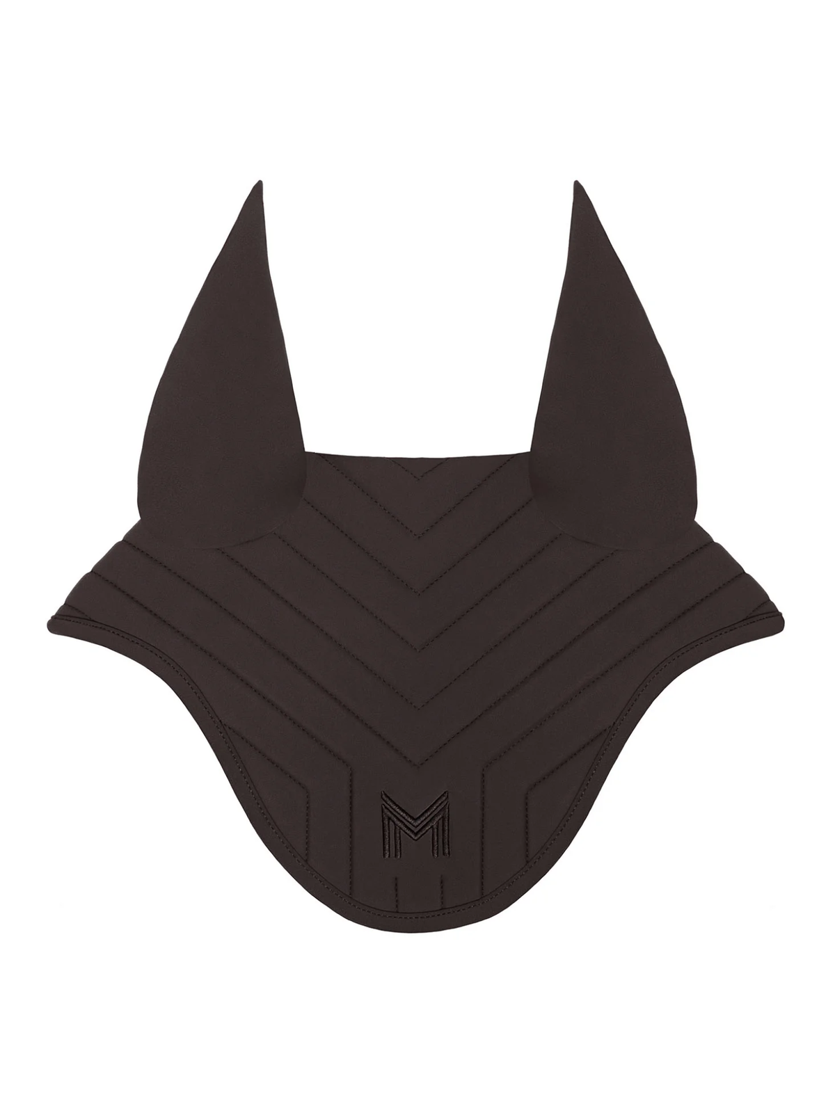 Maximilian Delta Ear Bonnet Espresso