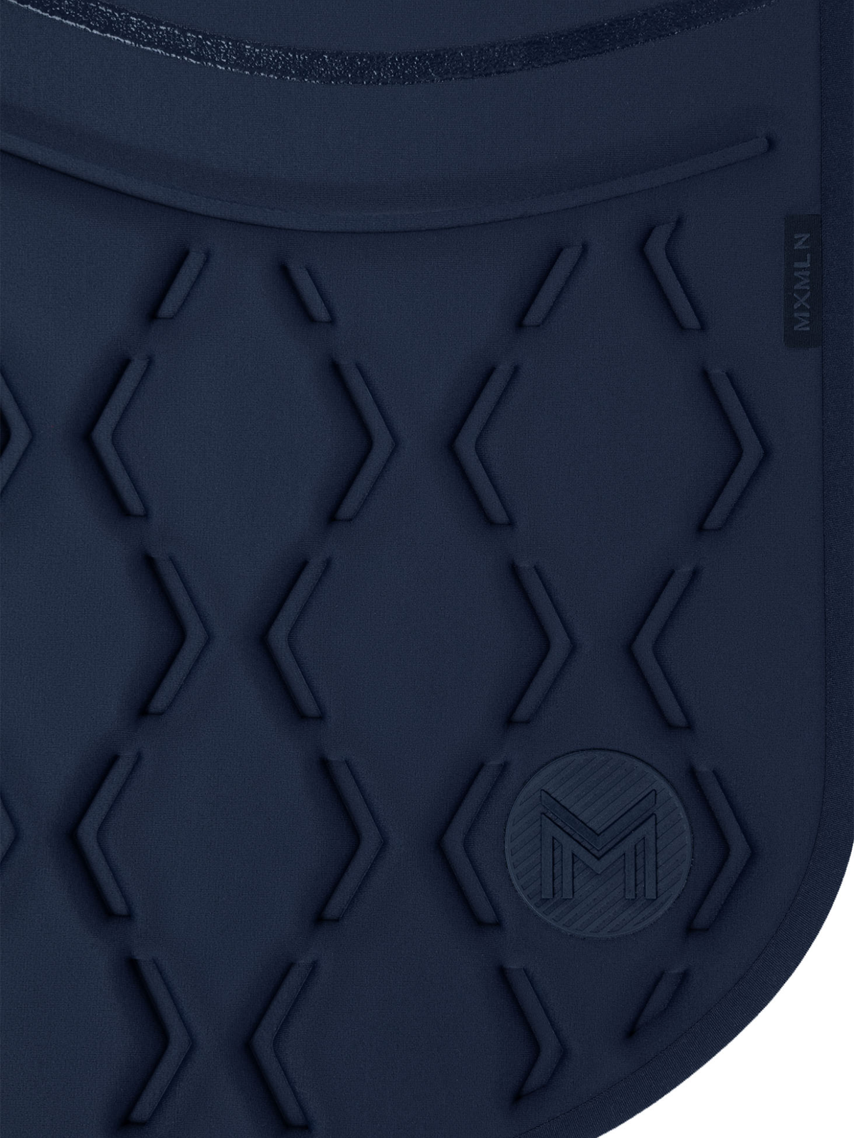Maximilian X-Lyte Tech Jumping Saddle Pad Atlantic