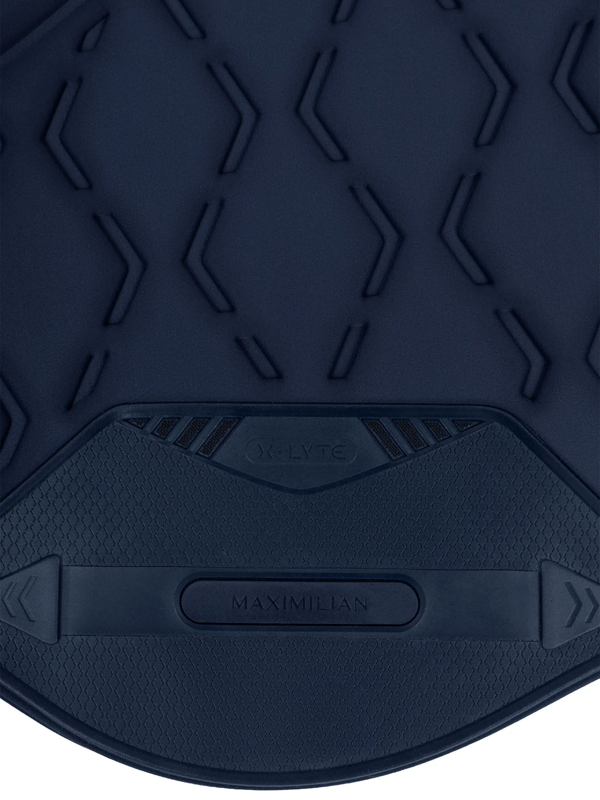Maximilian X-Lyte Tech Jumping Saddle Pad Atlantic
