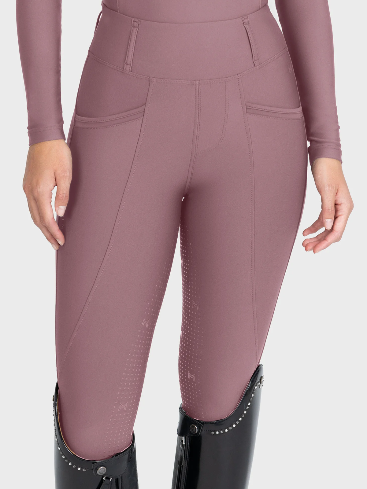 Maximilian Pro Riding Leggings Heather
