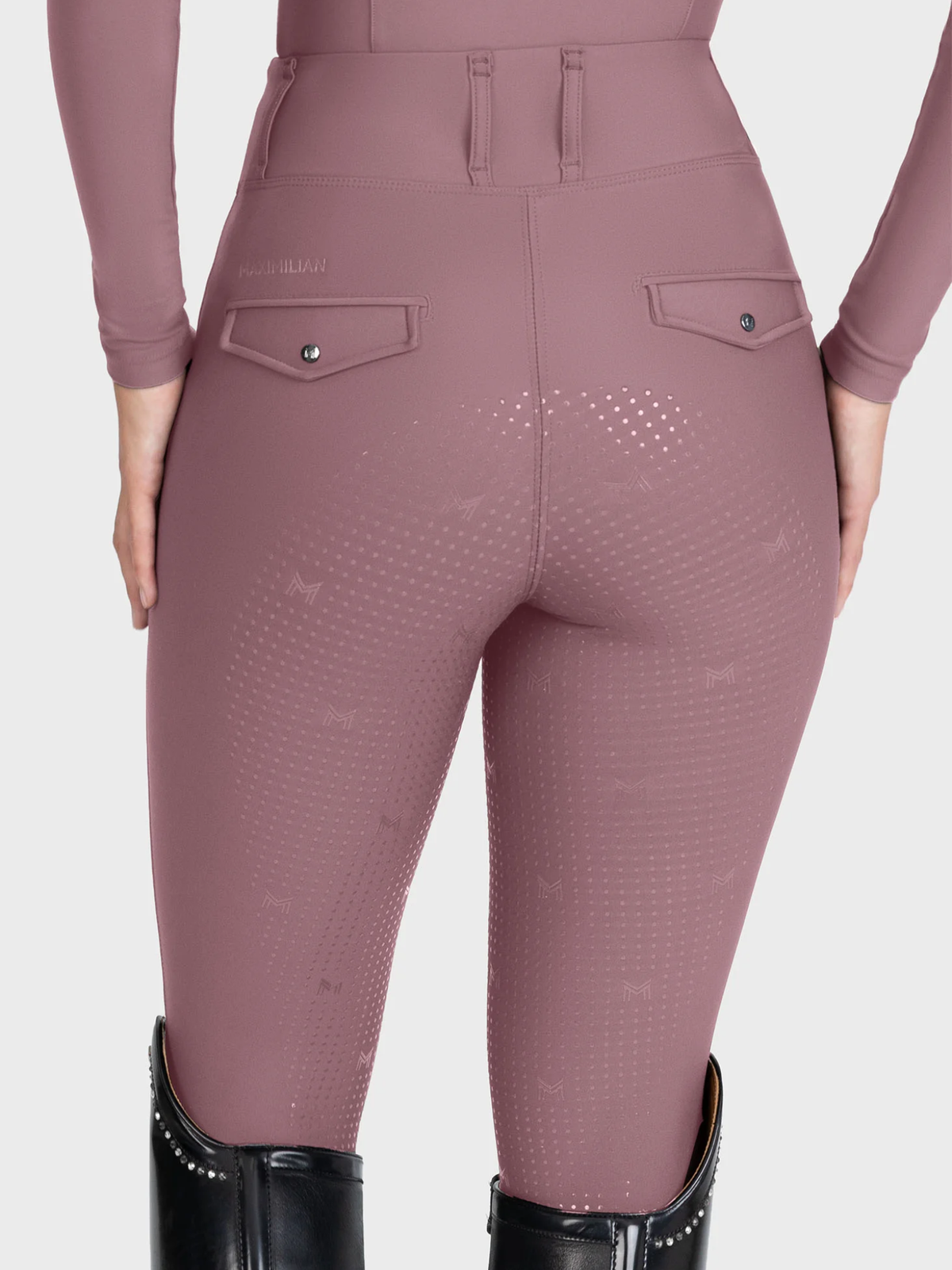 Maximilian Pro Riding Leggings Heather