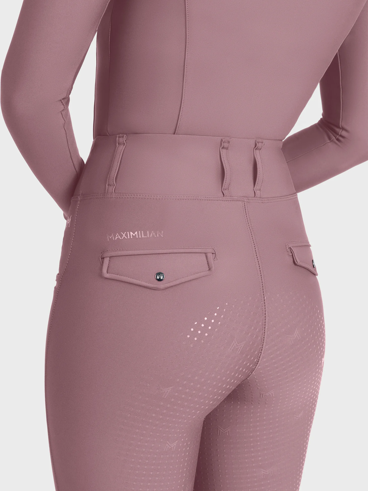 Maximilian Pro Riding Leggings Heather