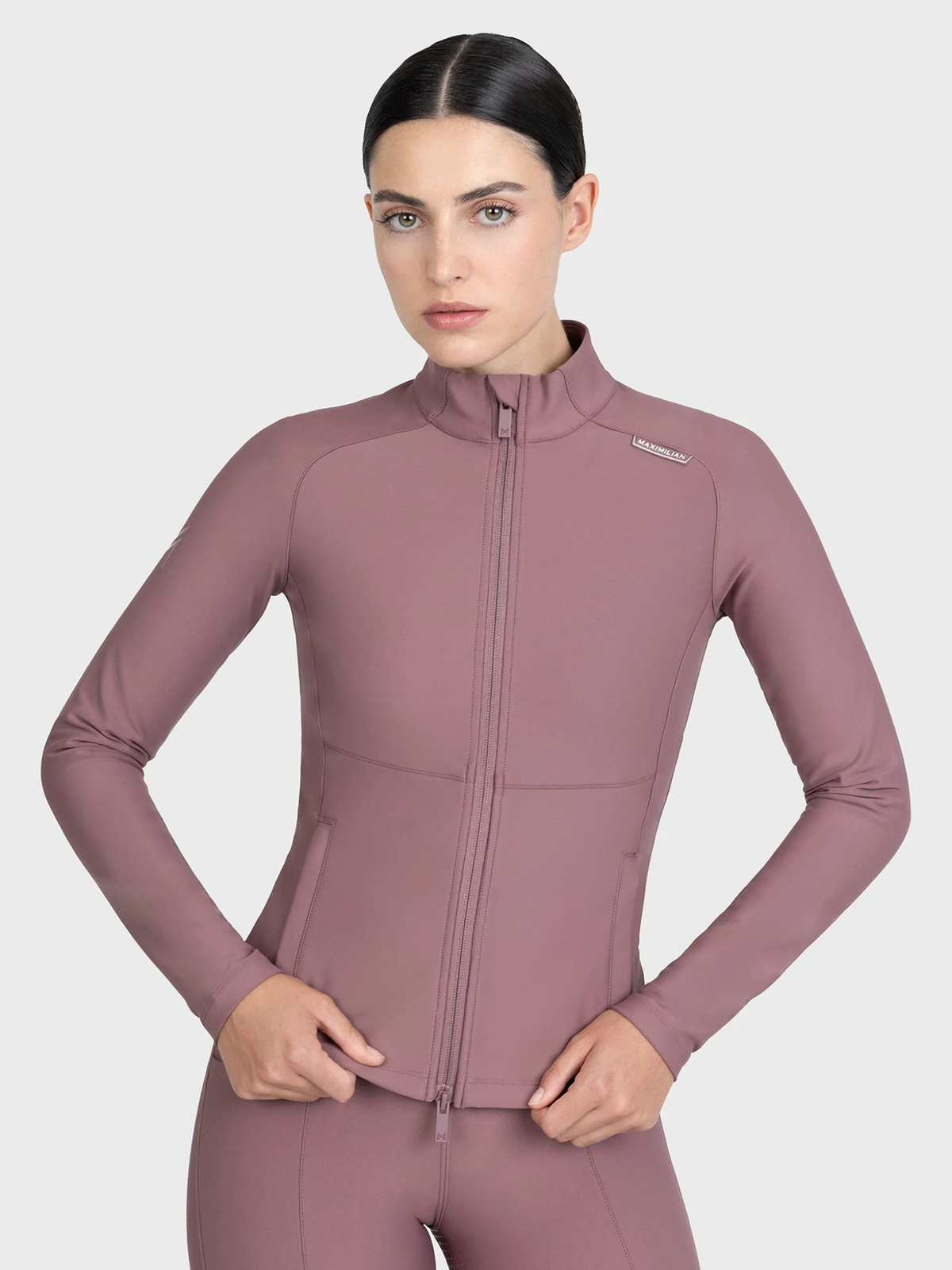 Maximilian Aldra Technical Jacket Heather