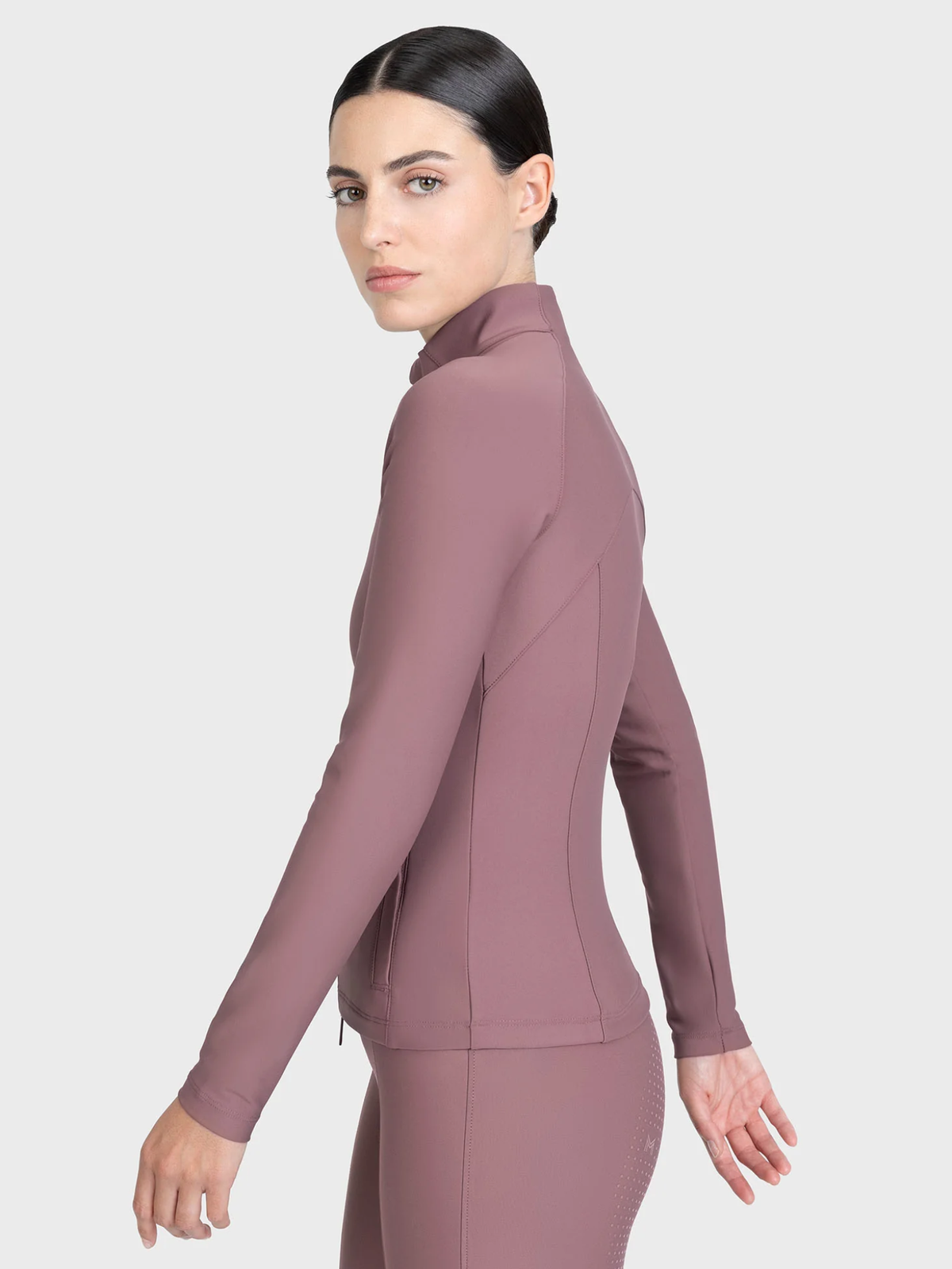 Maximilian Aldra Technical Jacket Heather