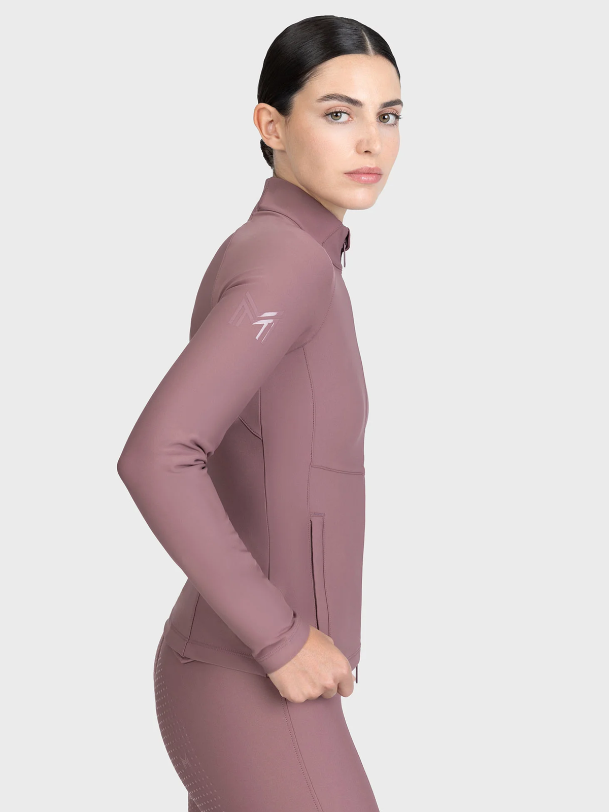 Maximilian Aldra Technical Jacket Heather